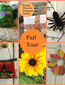 blogger fall home tour