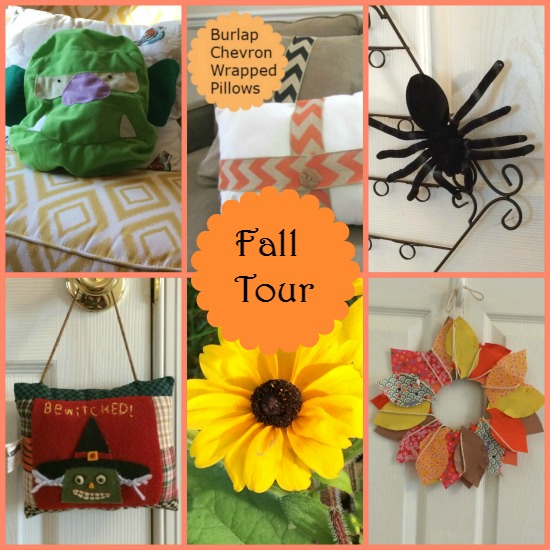 blogger fall home tour