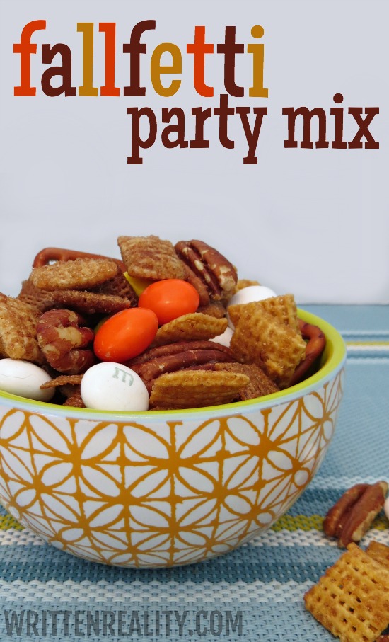 fall chex mix recipe