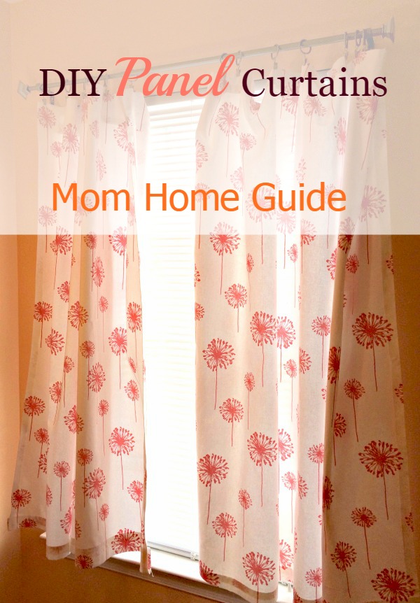 no sew DIY curtains, premier prints