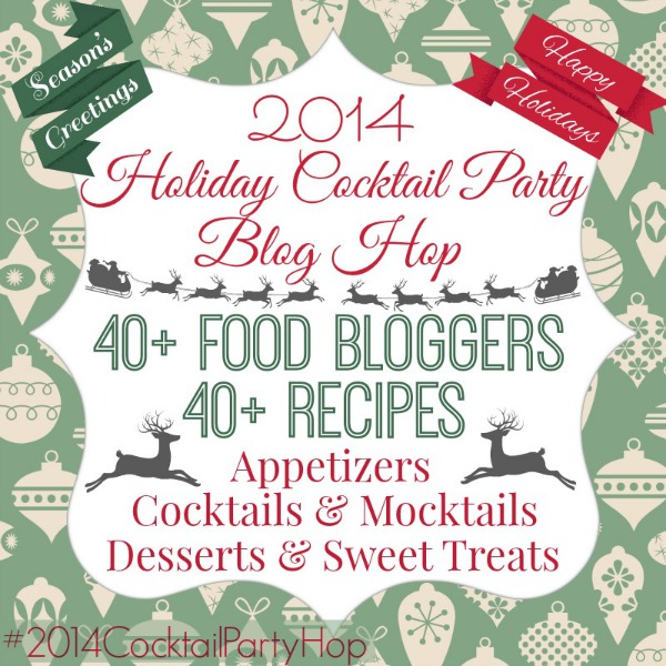 holiday cocktail party blog hop