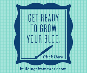 building a framework, how to grow your blog ebook