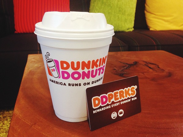 DD Perks, Dunkin Donuts, coffee