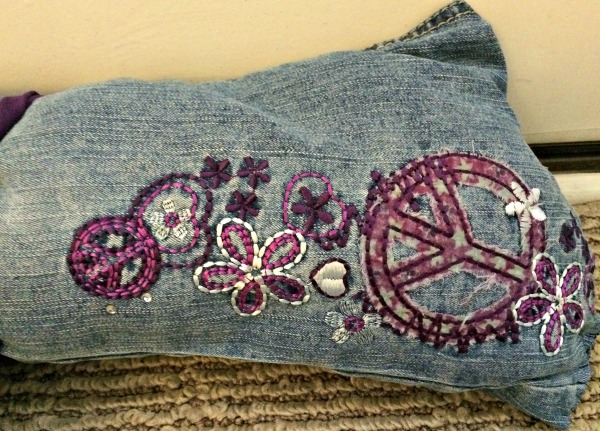 jeans draft stopper