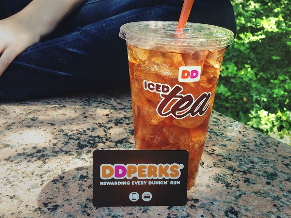 DD Perks, Iced Tea
