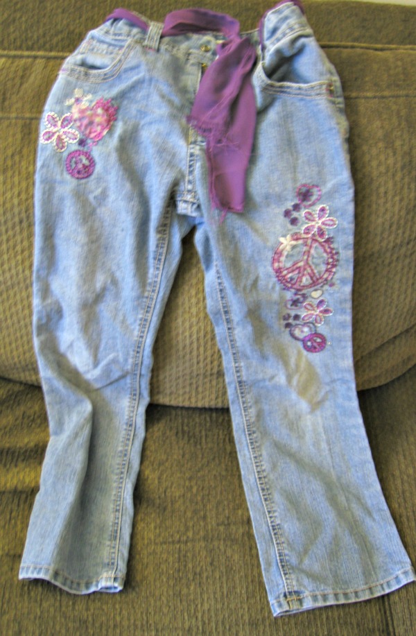 craft from hand me down jeans