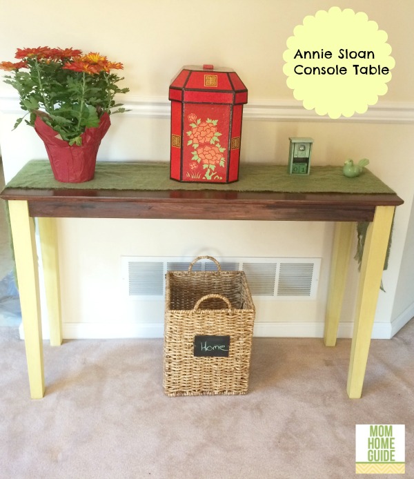 Annie Sloan Chalk Paint Console Table