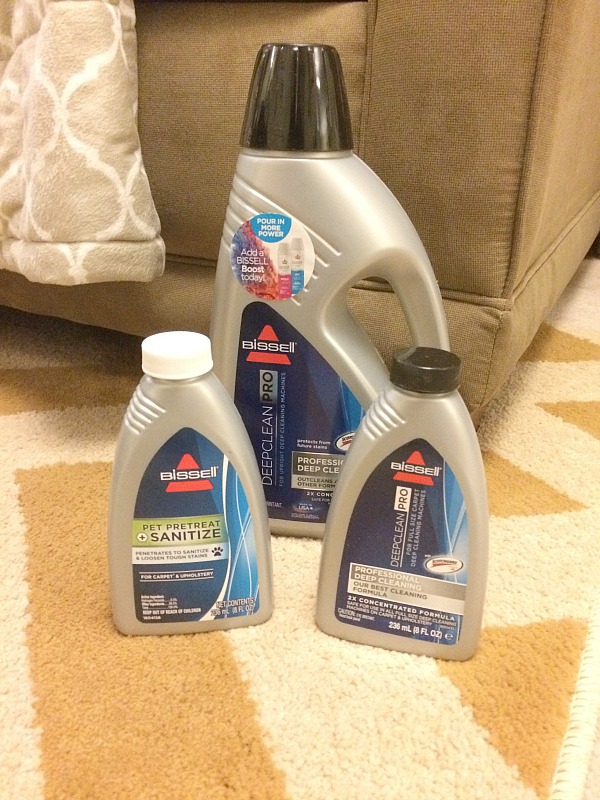 bissell carpet cleaning