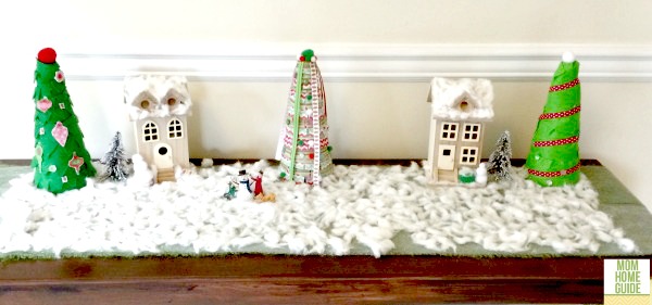 DIY christmas village