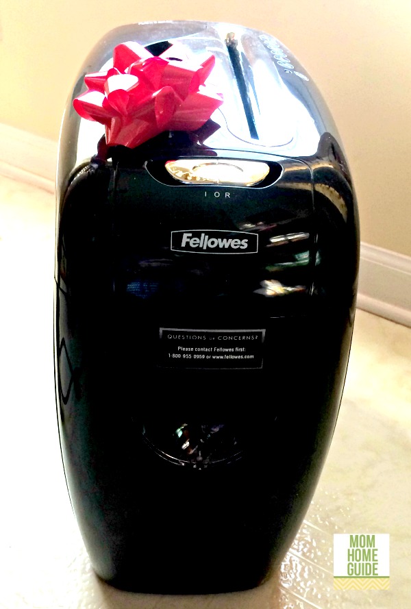 fellowes shredder