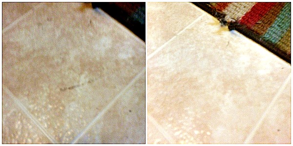 mr clean magic eraser before and after