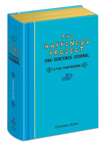 Happiness Project One Sentence Journal