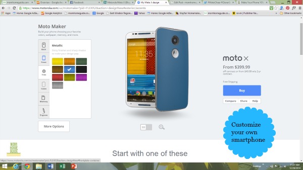 customize your moto-x smartphone