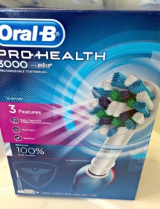 oral b pro health 3000 toothbrush