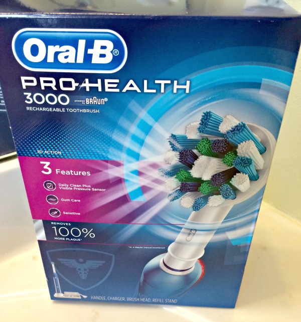 oral b pro health 3000 toothbrush