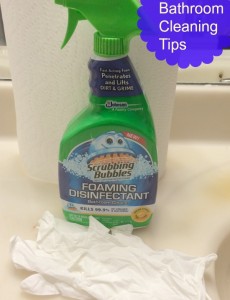 speedy bathroom cleaning tips