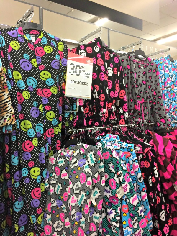 Joe Boxer PJs for women available at Kmart
