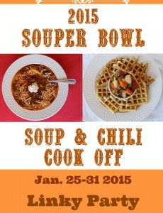 souper bolw 2015 for super bowl sunday recipes