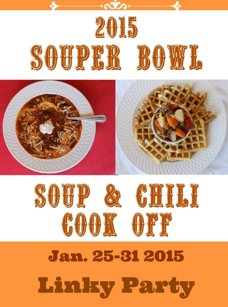 souper bolw 2015 for super bowl sunday recipes