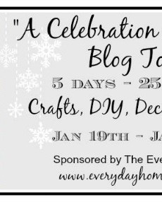 celebration of winter blog tour