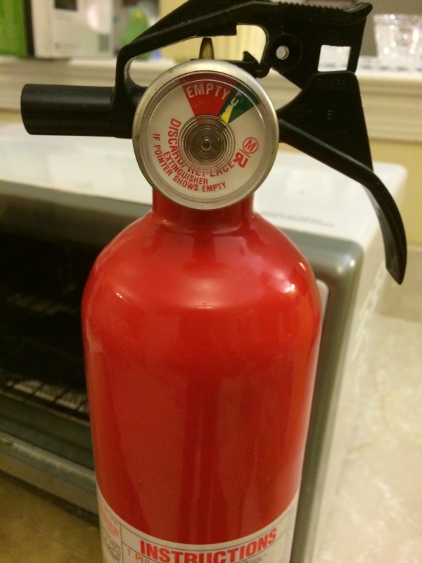 fire extinguisher