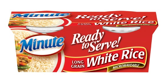 minute ready to serve rice