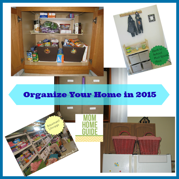 Organize Your Home in 2015