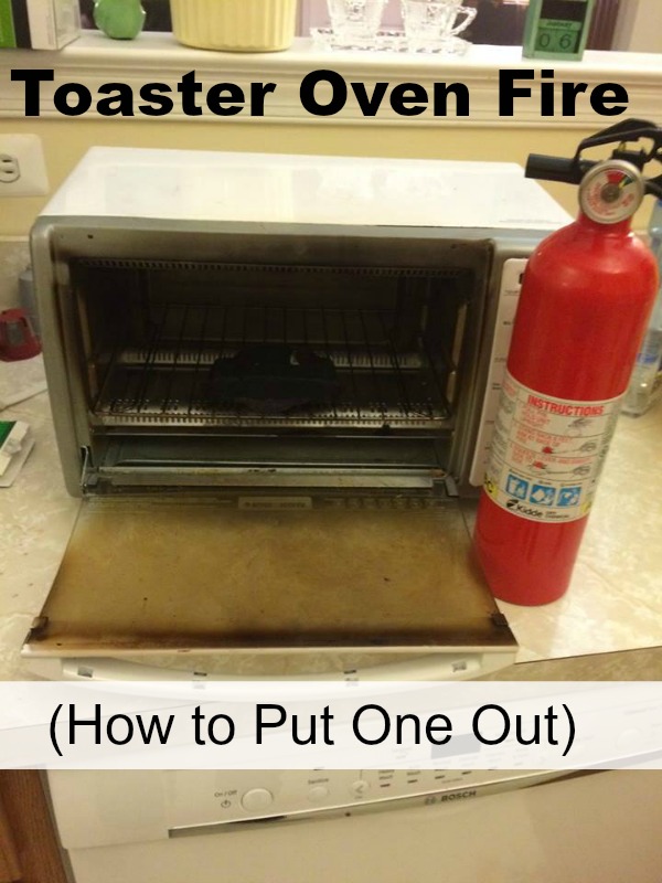 How to clean a toaster so it doesn't catch fire