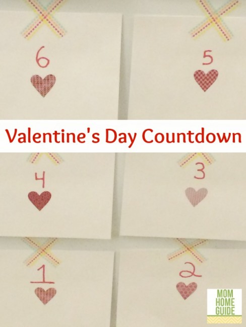 Valentines Day Countdown