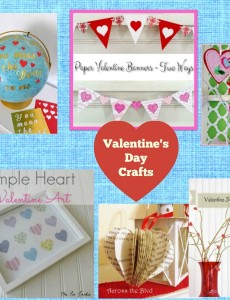 valentines day crafts for the home