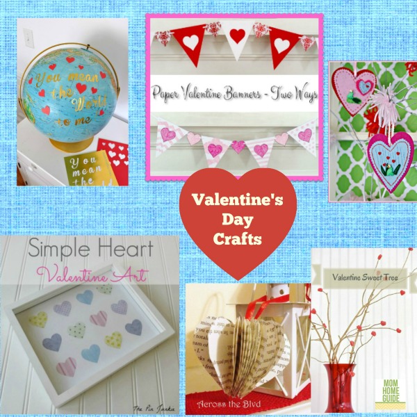 valentines day crafts for the home