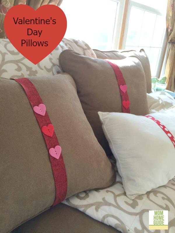 Valentine's day hot sale throw pillows