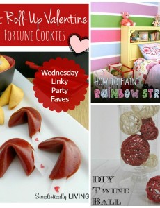 Wednesday Linky Party Favorites