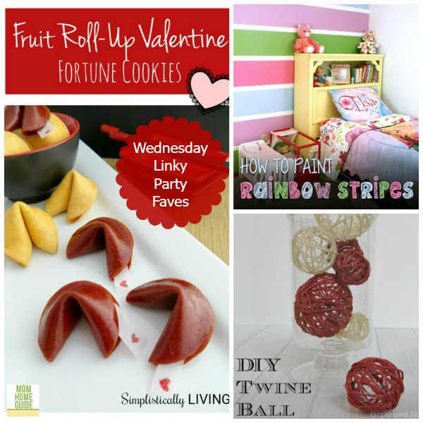 Wednesday Linky Party Favorites