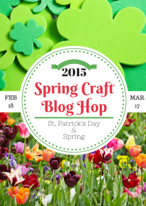 spring craft blog hop