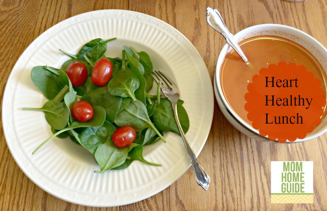 campbells soup for a heart healthy lunch
