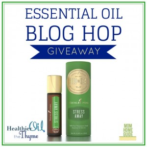 essential oil blog hop giveaway