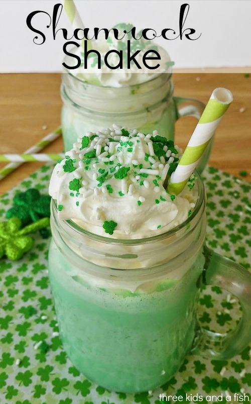 shamrock shake recipe