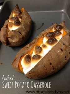 sweet potato casserole recipe