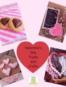 valentines day treats and crafts