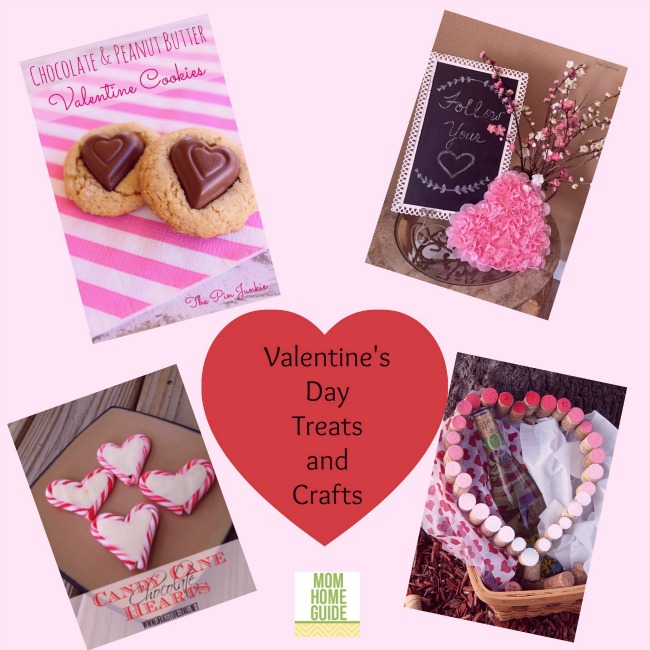 valentines day treats and crafts