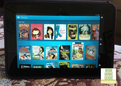 Amazon FreeTime Unlimited on my Kindle Fire