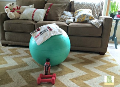 diy home exercise equipment