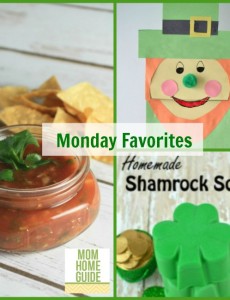 link up party favorite crafts and recipes for St. Patrick's Day