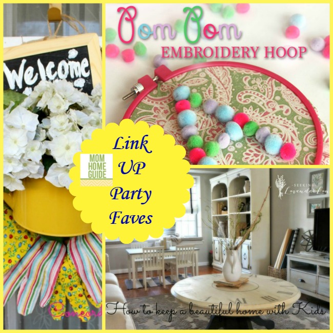 link up party favorites and picks from Mom Home Guide