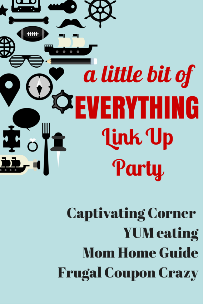 a little bit of everything link up party