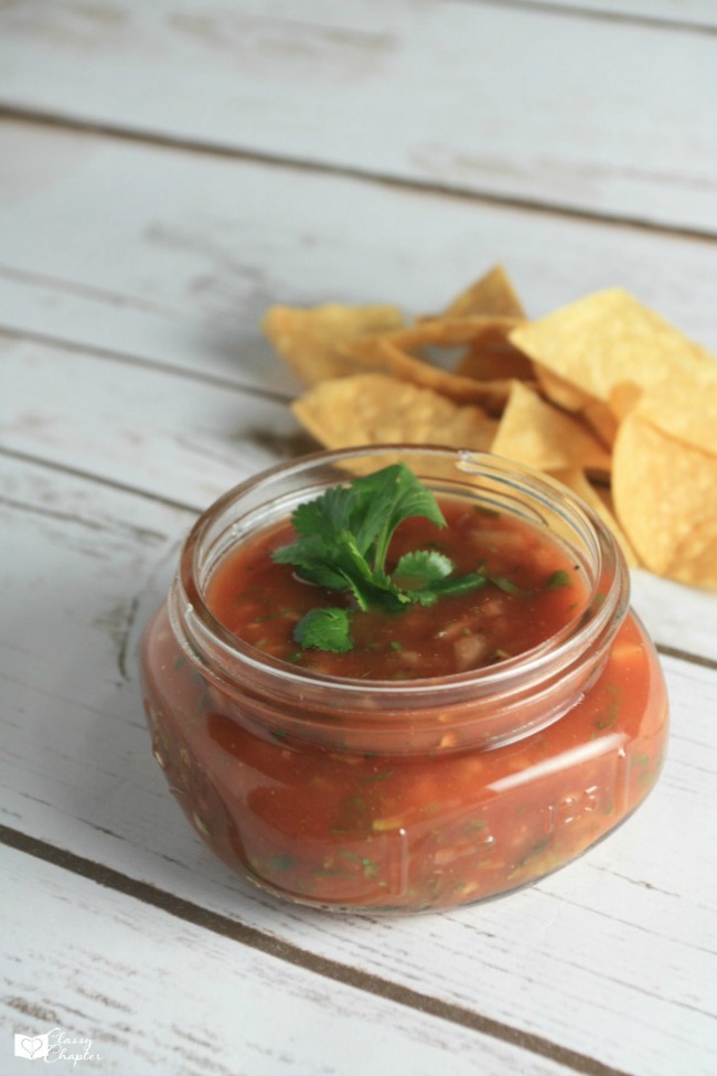 easy salsa recipe