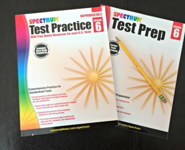 carson dellosa test prep books