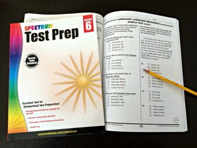 carson dellosa test prep books