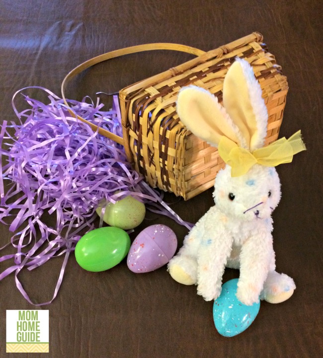 easter basket wreath supplies